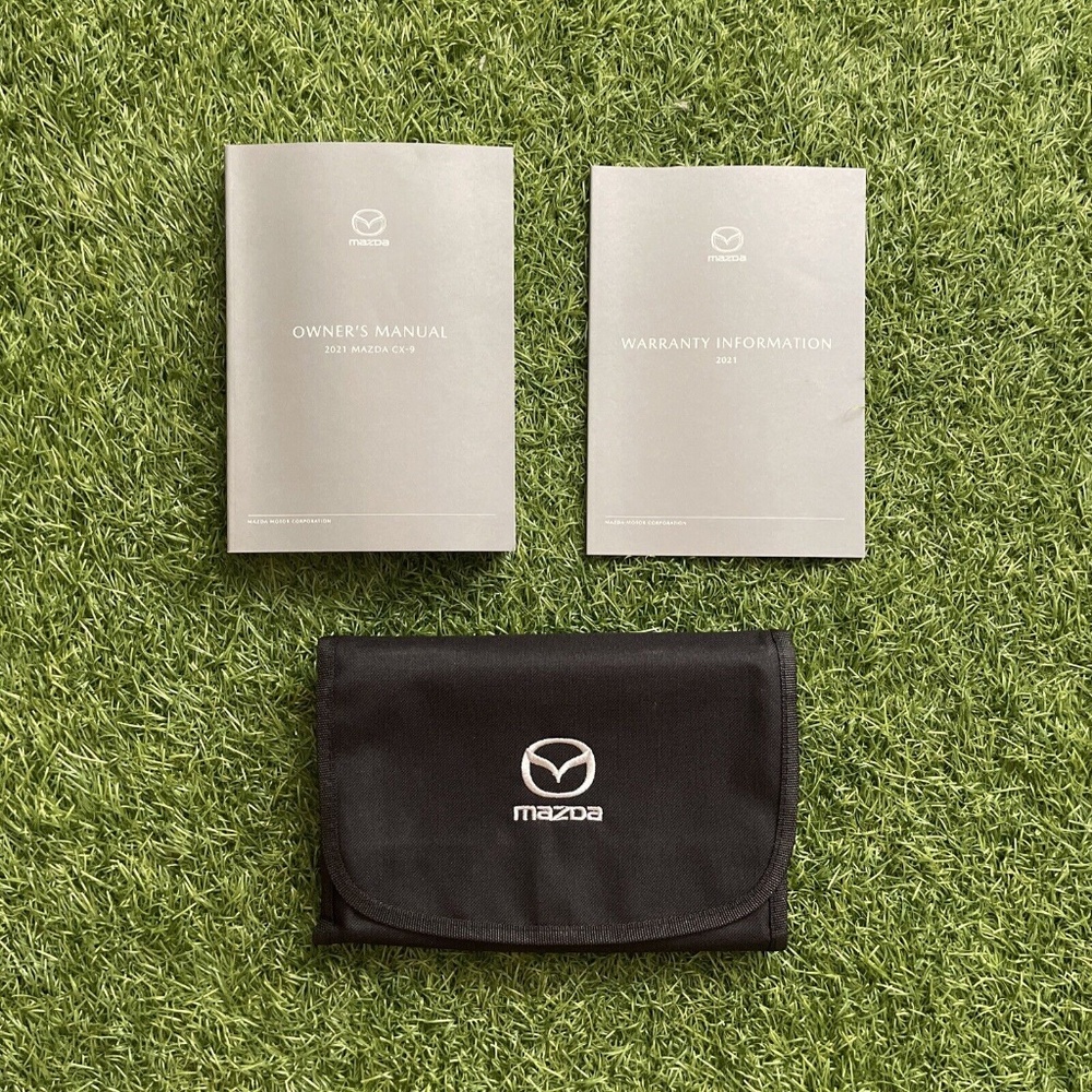 2021 Mazda CX-9 Owners Manual